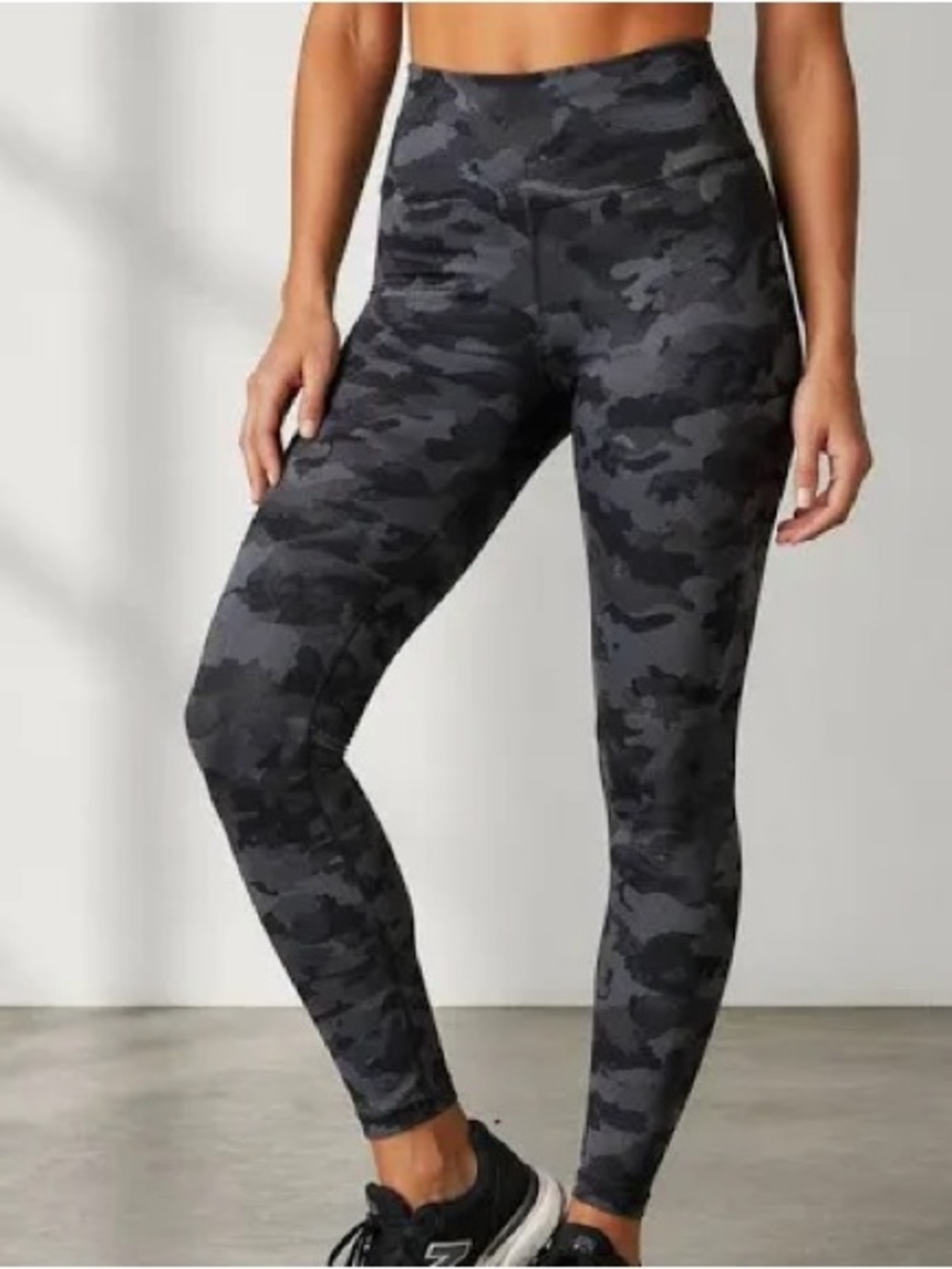 NWT Yogalicious Lux High-rise Leggings Black Camouflage $72 2X